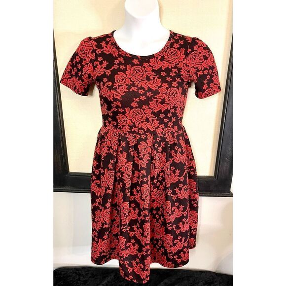 Lularoe Amelia Dress - Size Small - Picture 3 of 9